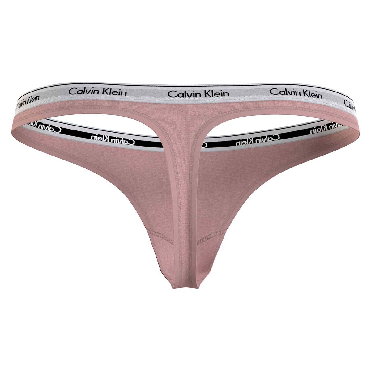 Calvin Klein Icon Logo g-streng, rosa - 000QD5043E - TQO - Subdued