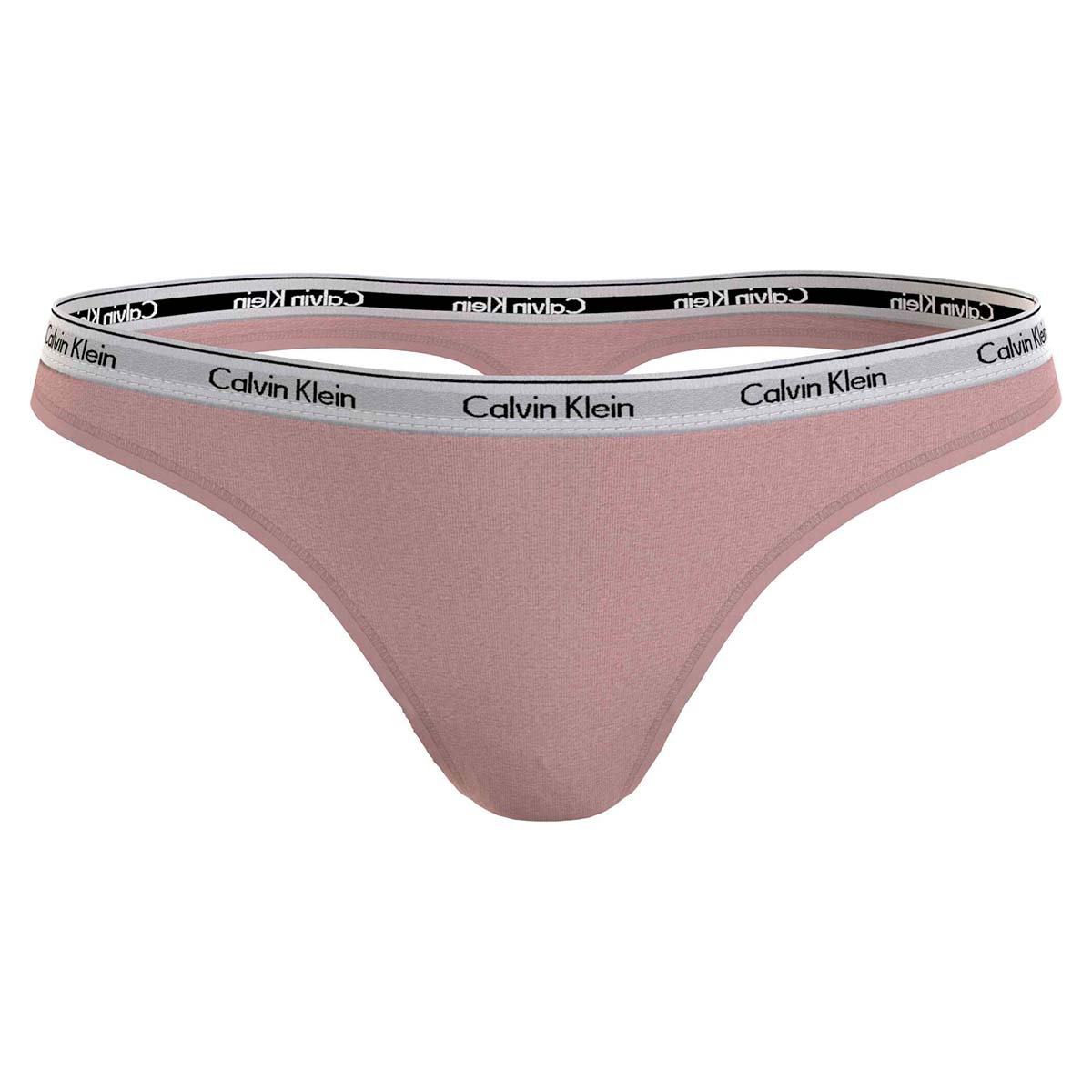 Calvin Klein Icon Logo g-streng, rosa - 000QD5043E - TQO - Subdued