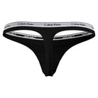 Calvin Klein Icon Logo g-streng, sort - 000QD5043E - UB1 - Black