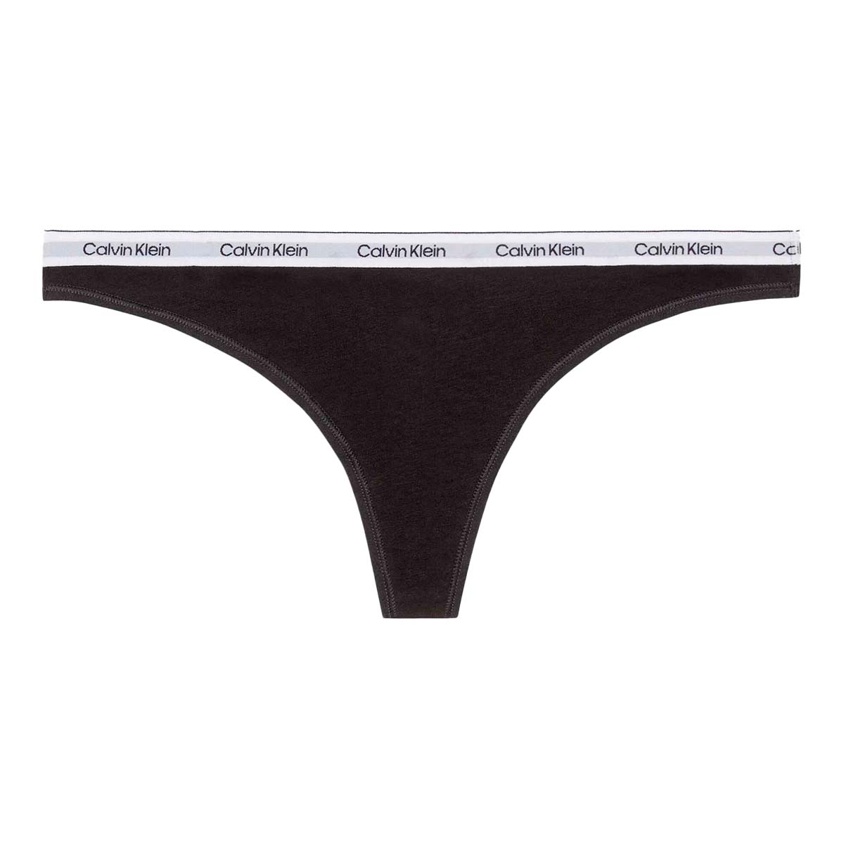 Calvin Klein Icon Logo g-streng, sort - 000QD5043E - UB1 - Black