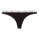 Calvin Klein Icon Logo g-streng, sort - 000QD5043E - UB1 - Black