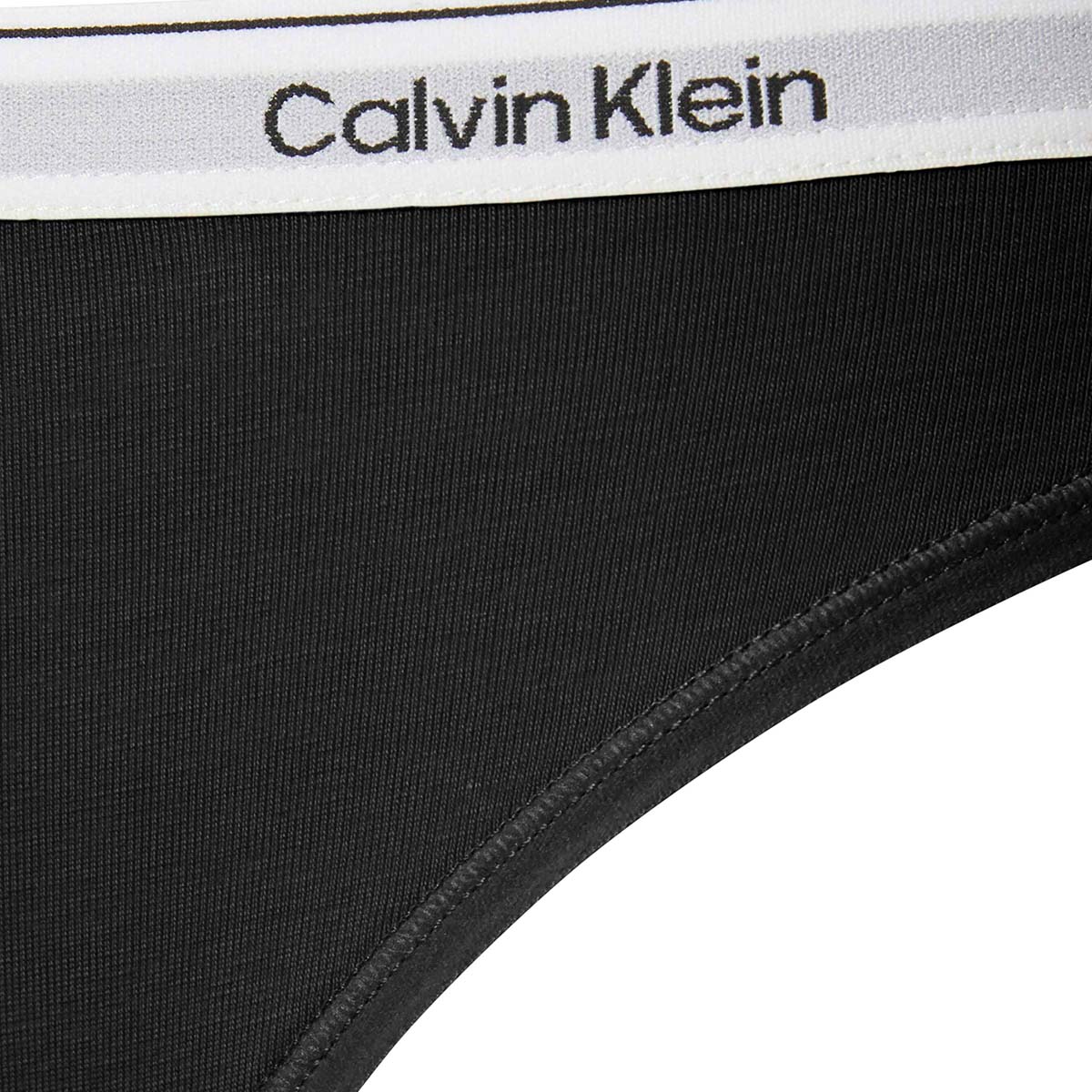 Calvin Klein Icon Logo tai trusse, sort - 000QD5044E - UB1 - Black