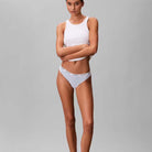 Calvin Klein Icon Logo tai trusse, lyseblå - 000QD5044E - C1O - Breezy Blue