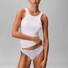 Calvin Klein Icon Logo tai trusse, lyseblå - 000QD5044E - C1O - Breezy Blue