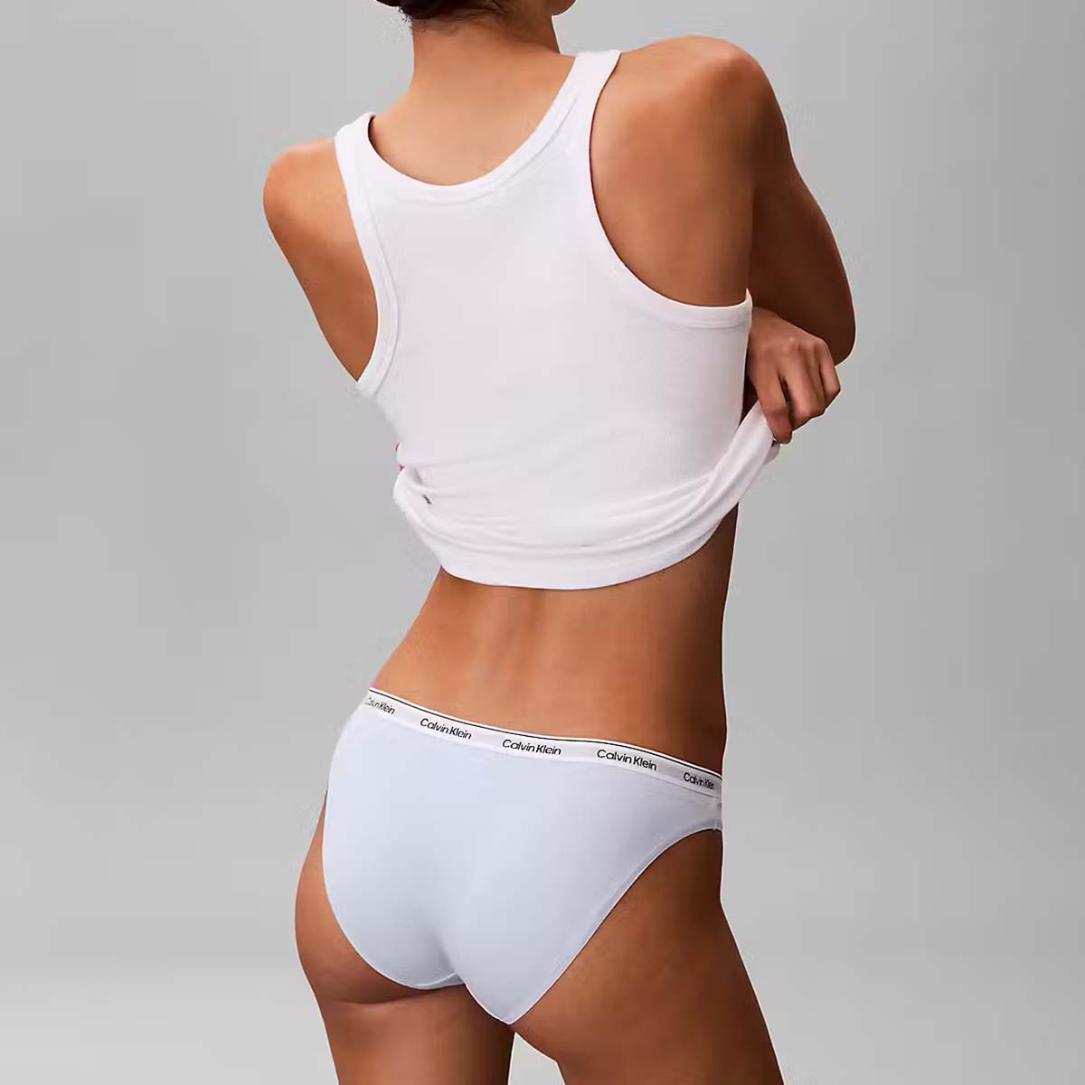 Calvin Klein Icon Logo tai trusse, lyseblå - 000QD5044E - C1O - Breezy Blue