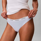 Calvin Klein Icon Logo tai trusse, lyseblå - 000QD5044E - C1O - Breezy Blue