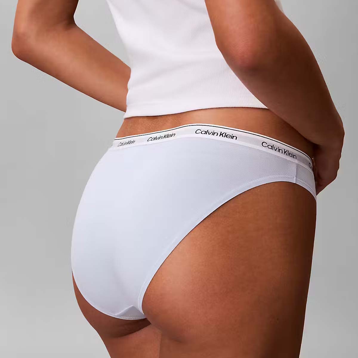 Calvin Klein Icon Logo tai trusse, lyseblå - 000QD5044E - C1O - Breezy Blue