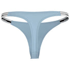Calvin Klein Icon Logo g-streng, lyseblå - 000QD5157E - C1O - Breezy Blue
