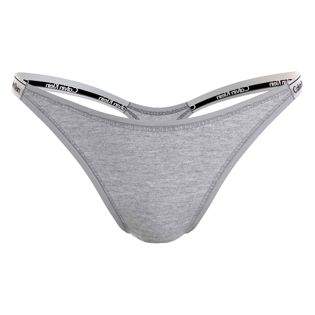 Calvin Klein Icon Logo g-streng, grå - 000QD5157E - P7A - Grey Heather