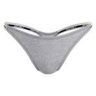 Calvin Klein Icon Logo g-streng, grå - 000QD5157E - P7A - Grey Heather