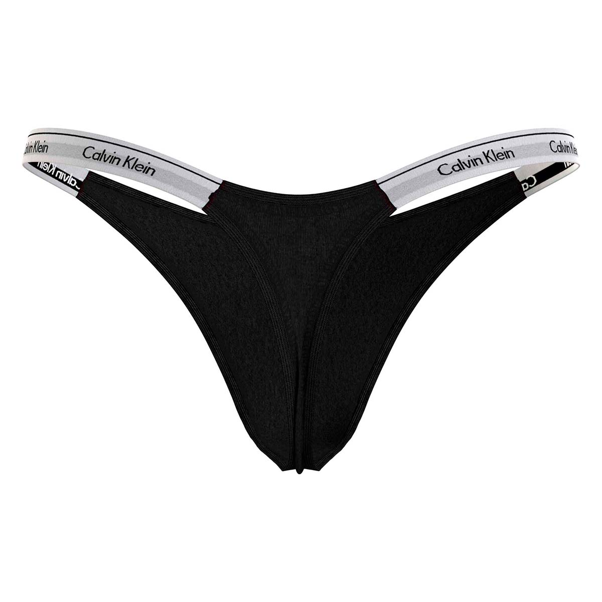 Calvin Klein Icon Logo g-streng, sort - 000QD5157E - UB1 - Black