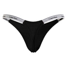 Calvin Klein Icon Logo g-streng, sort - 000QD5157E - UB1 - Black