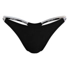 Calvin Klein Icon Logo g-streng, sort - 000QD5157E - UB1 - Black