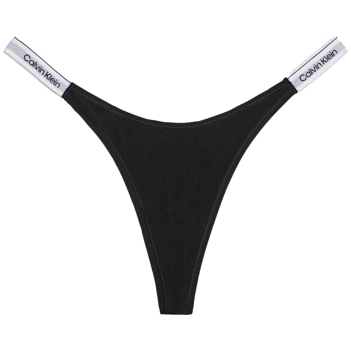 Calvin Klein Icon Logo g-streng, sort - 000QD5157E - UB1 - Black