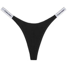 Calvin Klein Icon Logo g-streng, sort - 000QD5157E - UB1 - Black