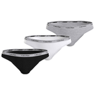 Calvin Klein Icon Logo 3-Pack tai trusse, multi - 000QD5207E - MPI - Black/White/Grey Heather