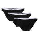Calvin Klein Icon Logo 3-Pack tai trusse, sort - 000QD5207E - UB1 - Black/Black/Black