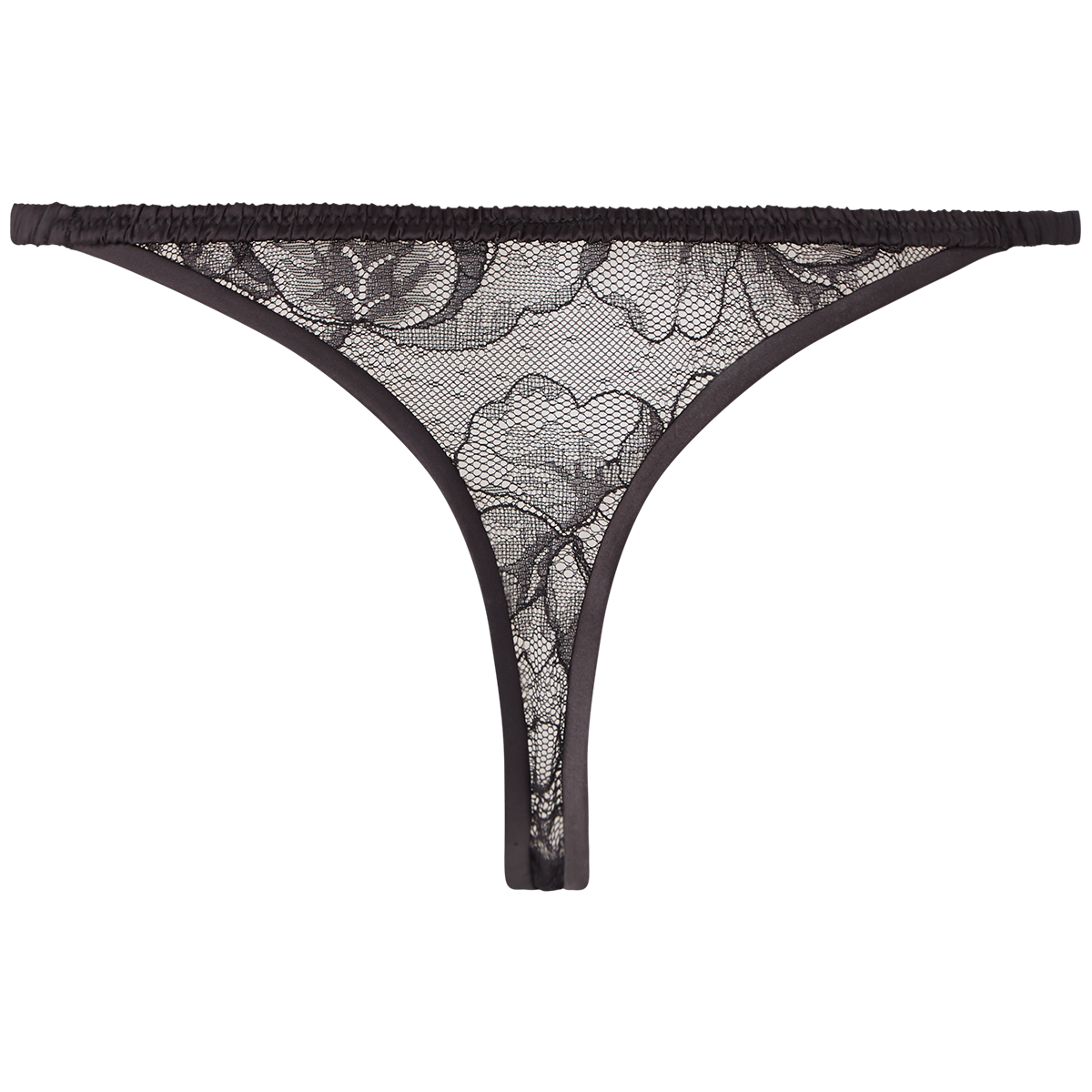 Calvin Klein Lingeri g-streng, sort - F6100 - UB1 - Black