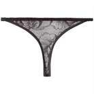 Calvin Klein Lingeri g-streng, sort - F6100 - UB1 - Black