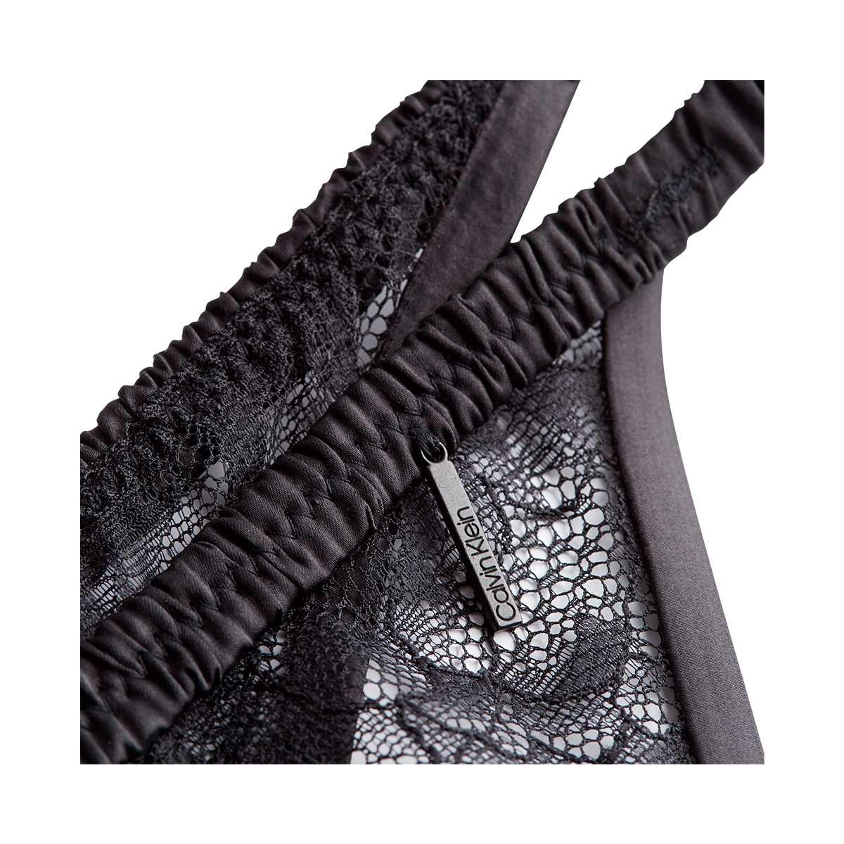 Calvin Klein Lingeri g-streng, sort - F6100 - UB1 - Black