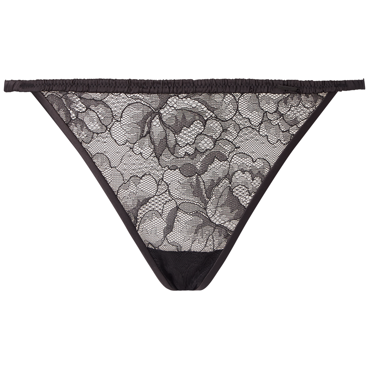 Calvin Klein Lingeri g-streng, sort - F6100 - UB1 - Black