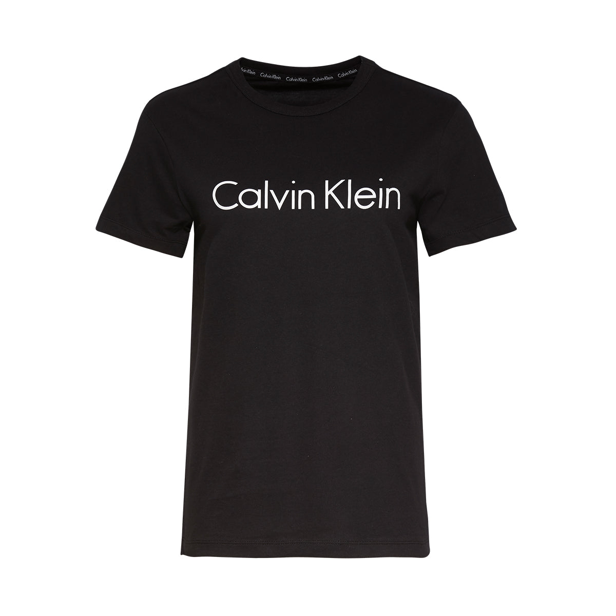 Calvin Klein t-shirt, sort - S6105 - 001 - Black