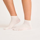 JBS of Denmark bambusankelstrømper, creme - 8-2200-65 - 01 - White