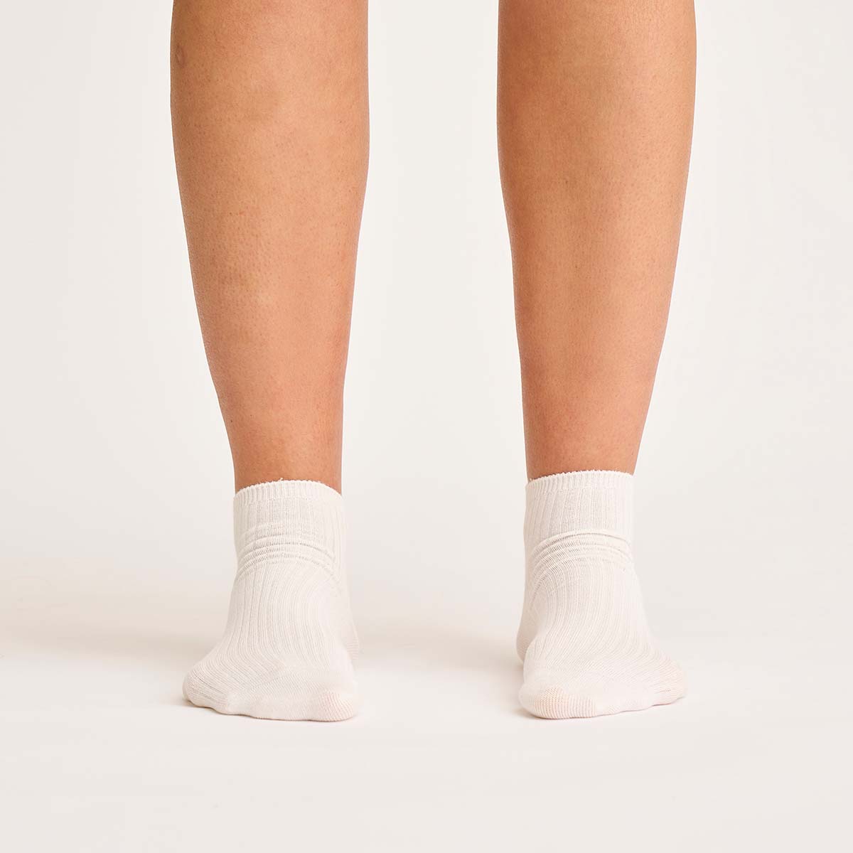 JBS of Denmark bambusankelstrømper, creme - 8-2200-65 - 01 - White