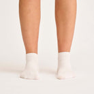 JBS of Denmark bambusankelstrømper, creme - 8-2200-65 - 01 - White