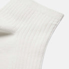 JBS of Denmark bambusankelstrømper, creme - 8-2200-65 - 01 - White