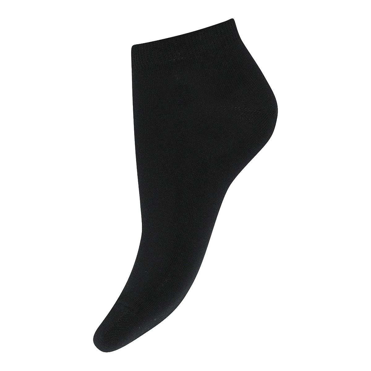 Decoy Sneaker 3-pak ankelstrømper, sort - 9-20226-65 - 1100 - Black
