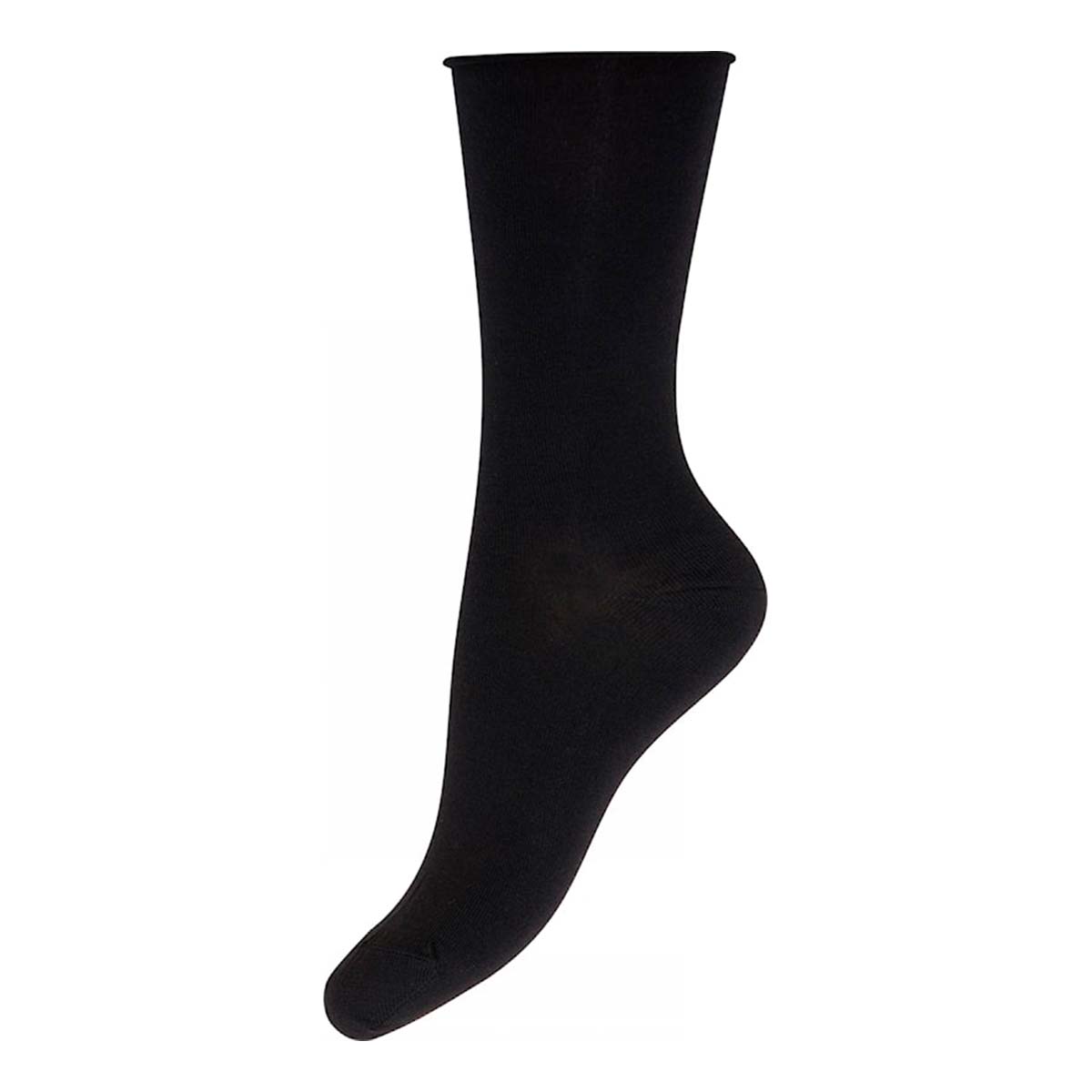 Decoy bambusstrømper, sort - 9-20345-75 - 1100 - Black