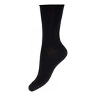 Decoy bambusstrømper, sort - 9-20345-75 - 1100 - Black