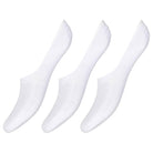 Decoy 3-pak bambus-footies, hvid - 9-21281-65 - 1200 - White