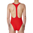 Calvin klein Scoop badedragt uden bøjle, rød - 00986 - XBG - High Risk Red