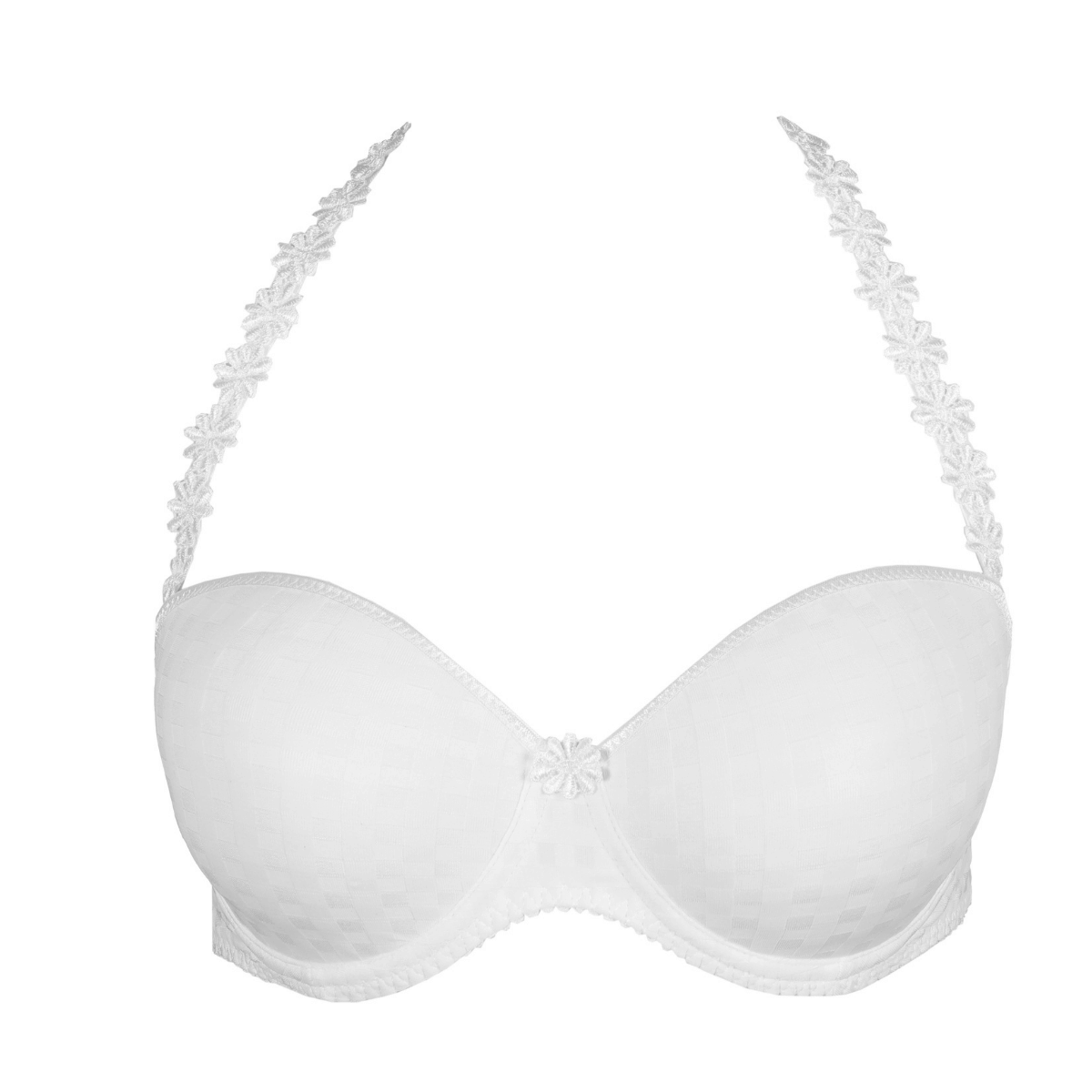 Marie Jo Avero stropløs BH, hvid - 0100413 - WIT - White