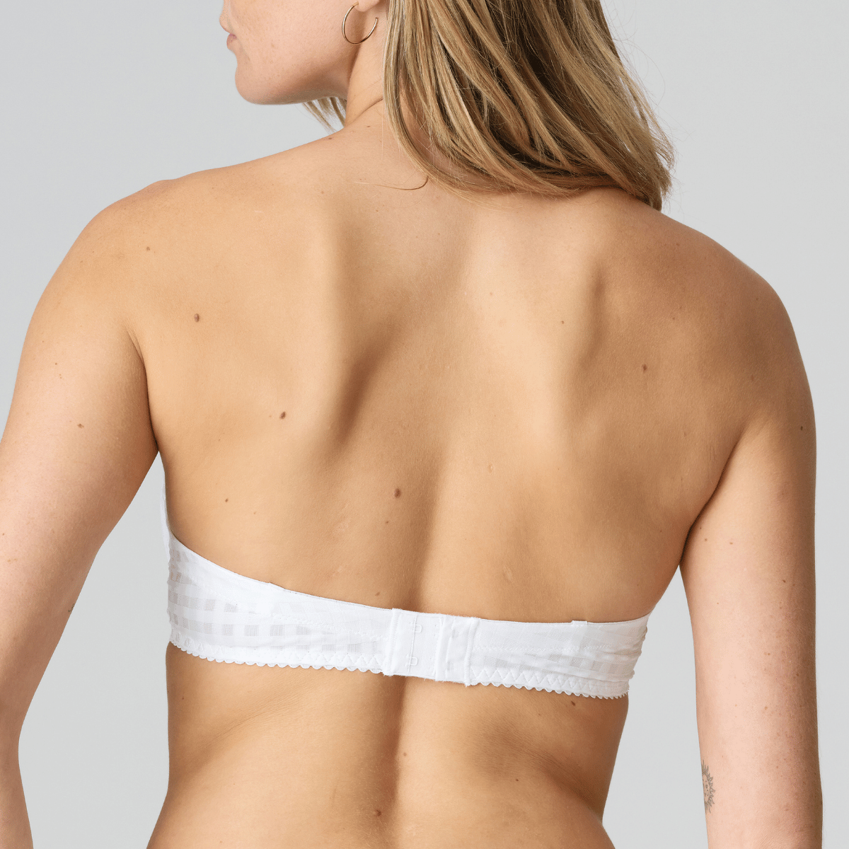 Marie Jo Avero stropløs BH, hvid - 0100413 - WIT - White