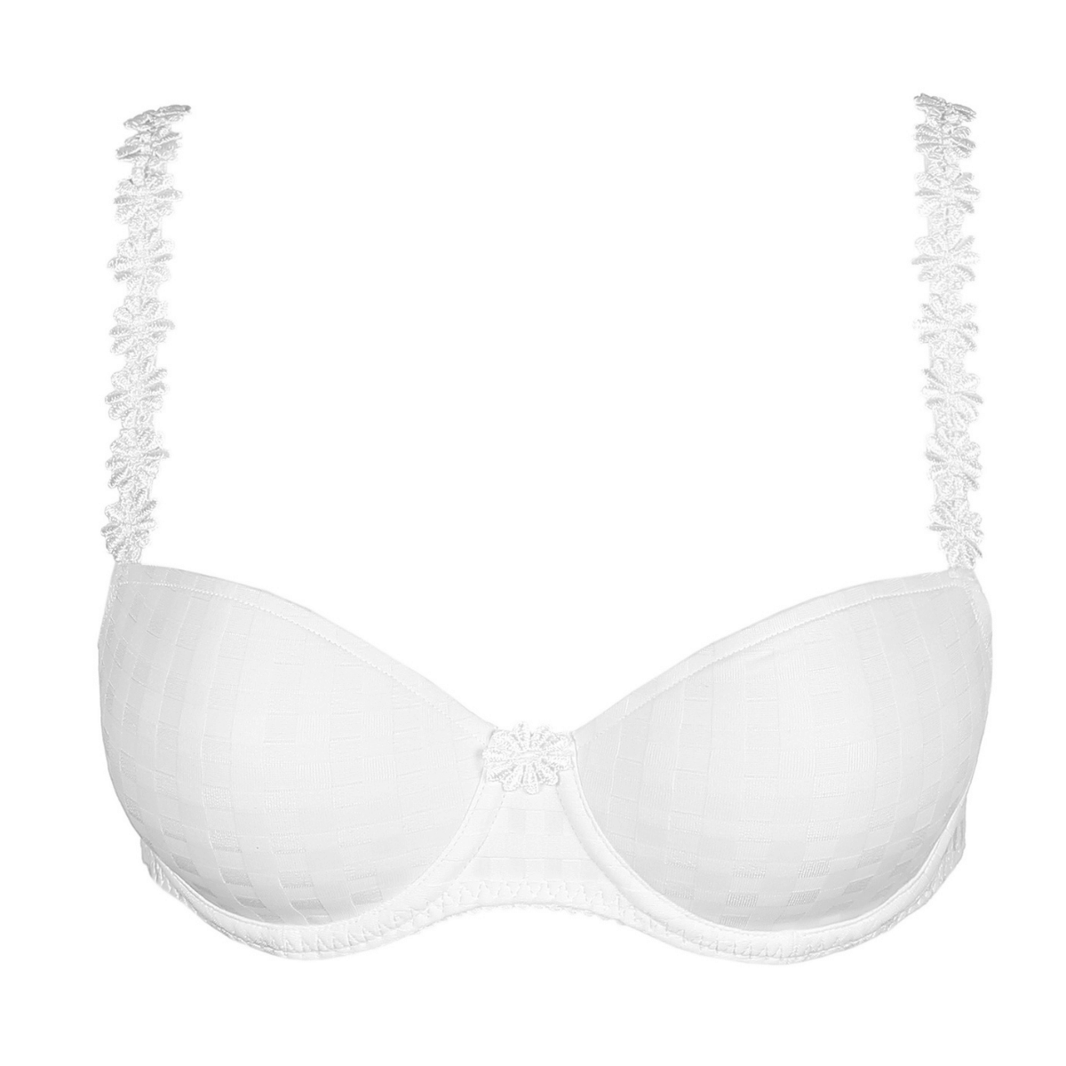 Marie Jo Avero balconette BH, hvid - 0100419 - WIT - White
