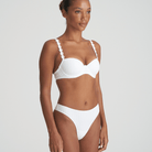 Marie Jo Avero balconette BH, hvid - 0100419 - WIT - White