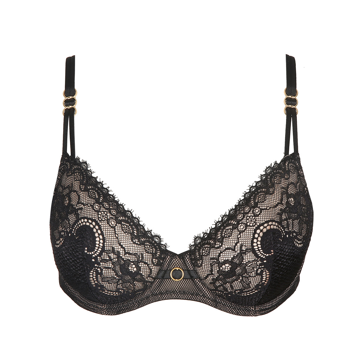 Marie Jo Junoo BH med bøjle, sort - 0102711 - ZWA - Black