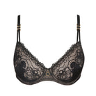 Marie Jo Junoo BH med bøjle, sort - 0102711 - ZWA - Black