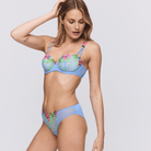 Marie Jo Odilly balconette BH, blå - 0102883 - SIB - Santorini Blue