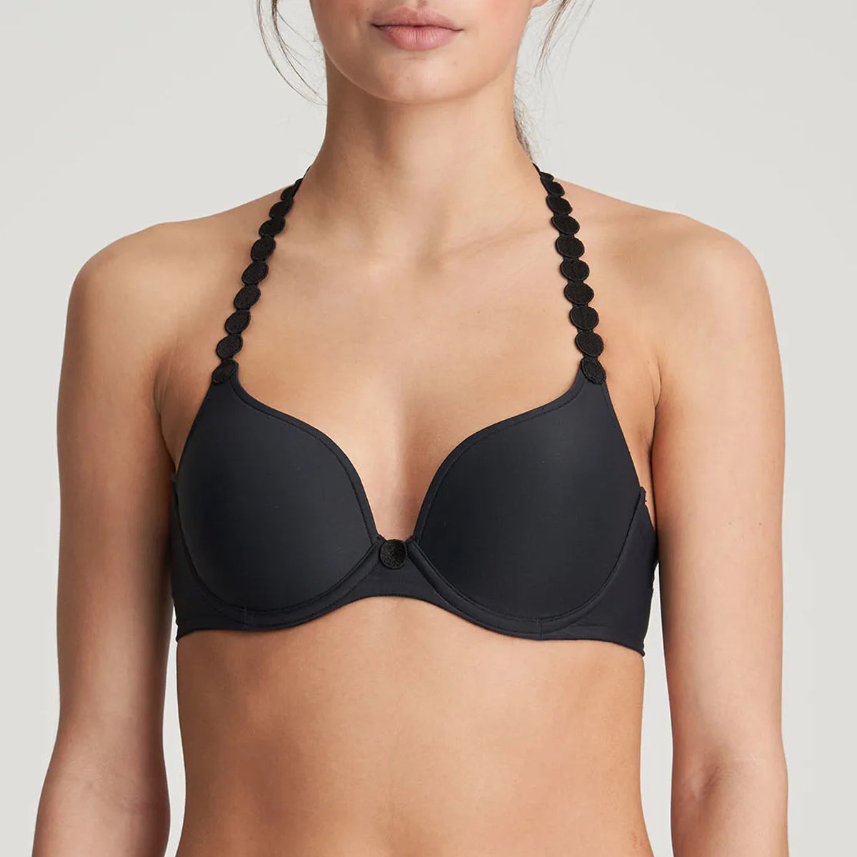Marie Jo Tom BH med bøjle, sort - 0120826 - CHB - Black