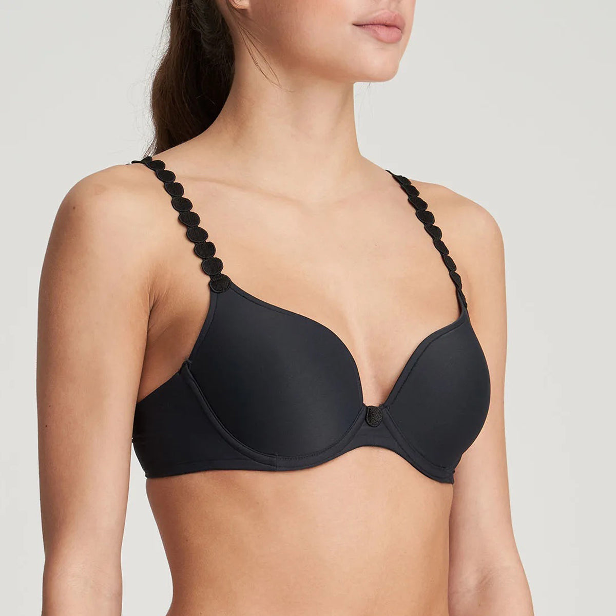 Marie Jo Tom BH med bøjle, sort - 0120826 - CHB - Black