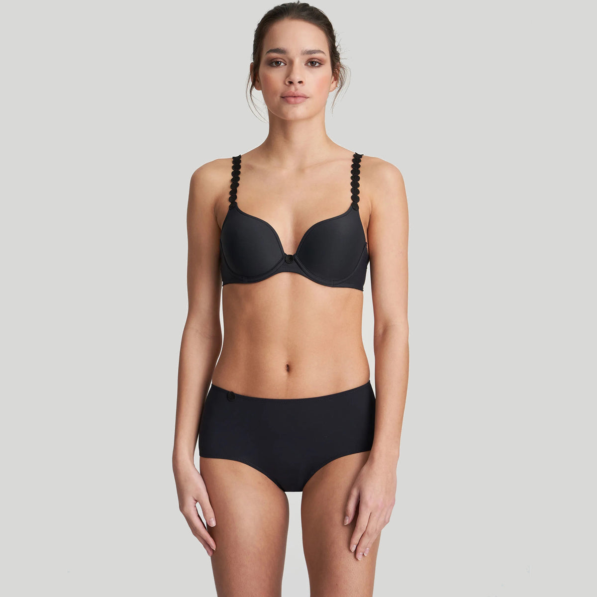 Marie Jo Tom BH med bøjle, sort - 0120826 - CHB - Black