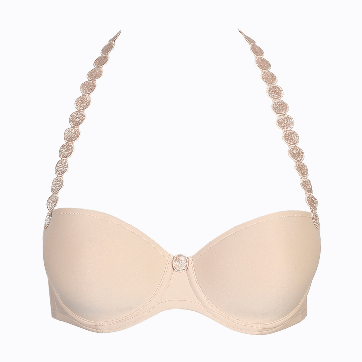 Marie Jo Tom balconette BH, beige - 0120829 - CAL - Caffé Latte