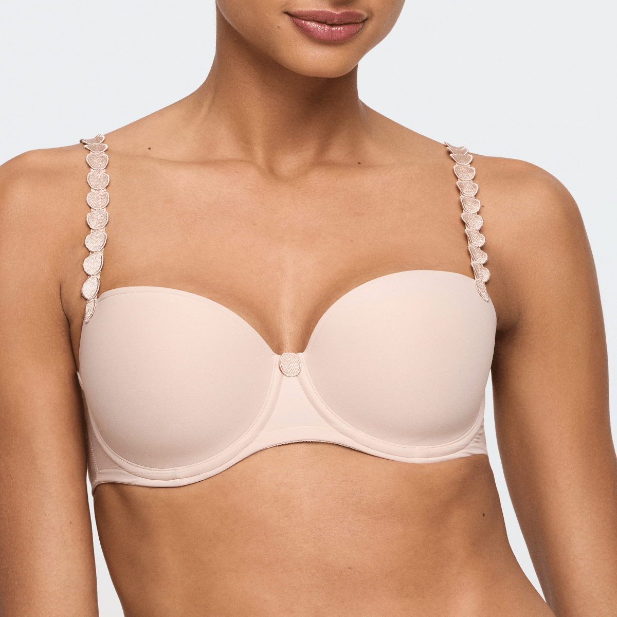 Marie Jo Tom balconette BH, beige - 0120829 - CAL - Caffé Latte