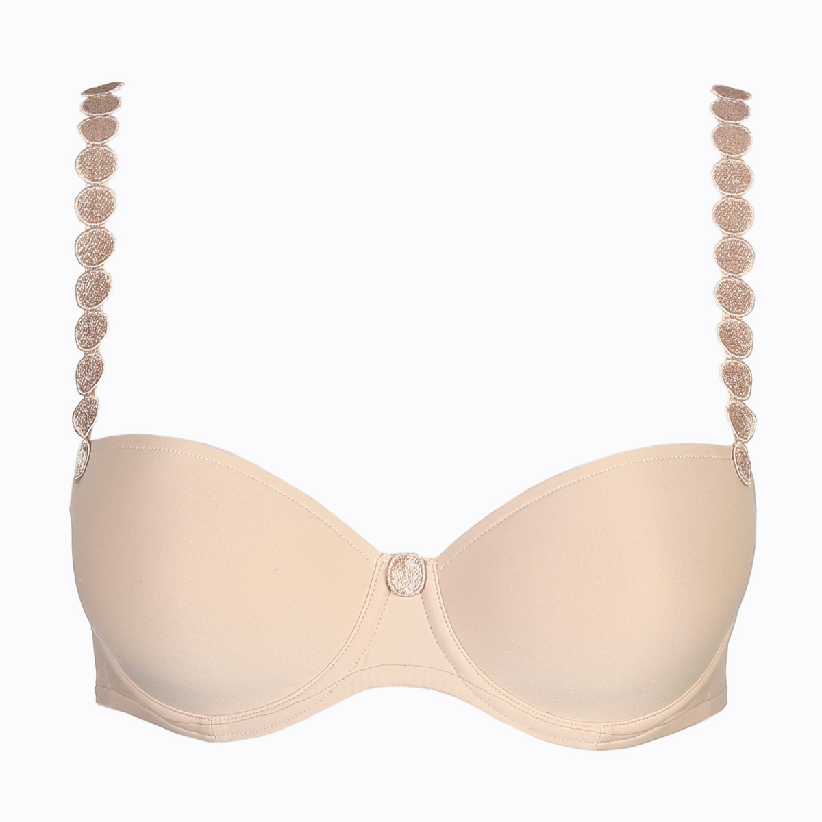 Marie Jo Tom balconette BH, beige - 0120829 - CAL - Caffé Latte