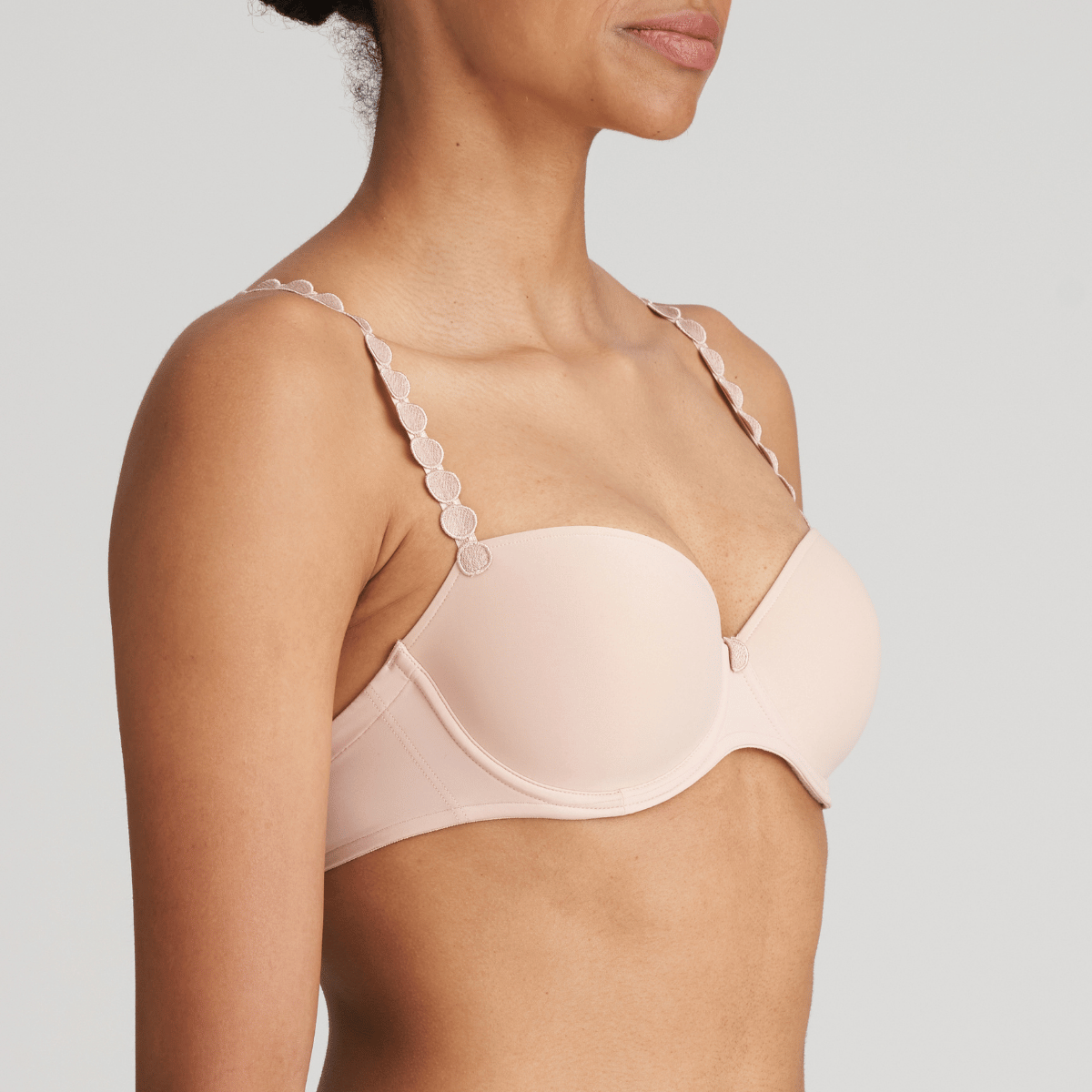 Marie Jo Tom balconette BH, beige - 0120829 - CAL - Caffé Latte