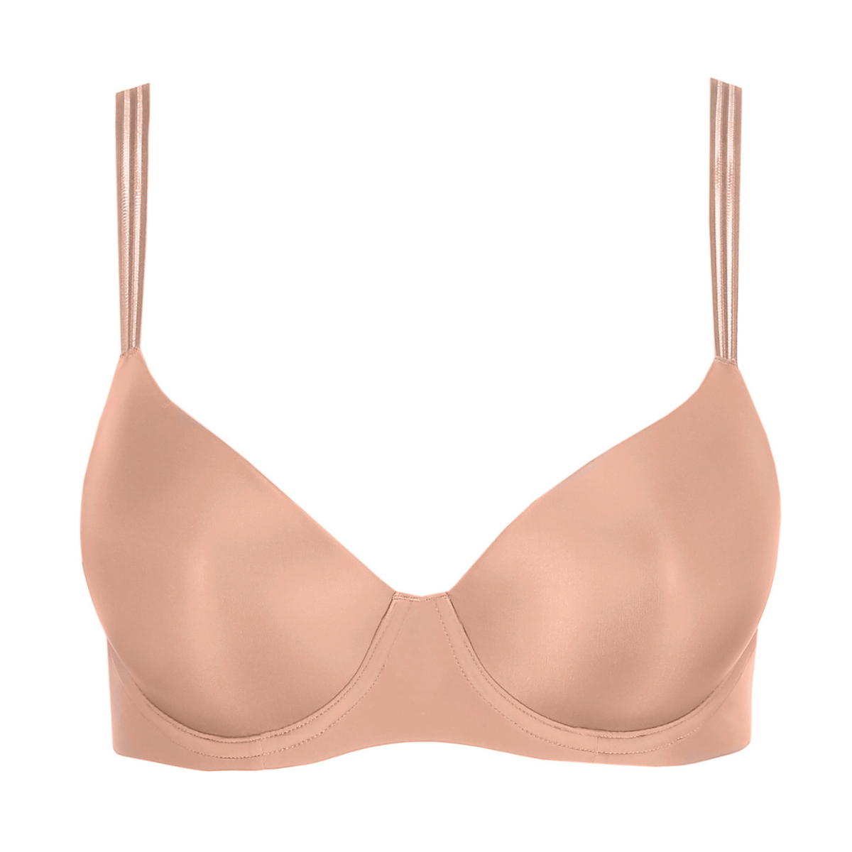 Marie Jo Louie BH med bøjle, lyserød - 0122096 - PWD - Powder Rose